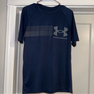 Under Armour Men's Navy T-Shirt